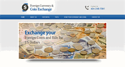 Desktop Screenshot of foreigncurrencyandcoin.com